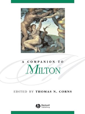 cover image of A Companion to Milton